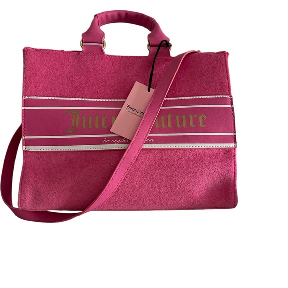 Juicy Couture Handbags - JUICY COUTURE Billboard Tote in Juicy Pink NWT